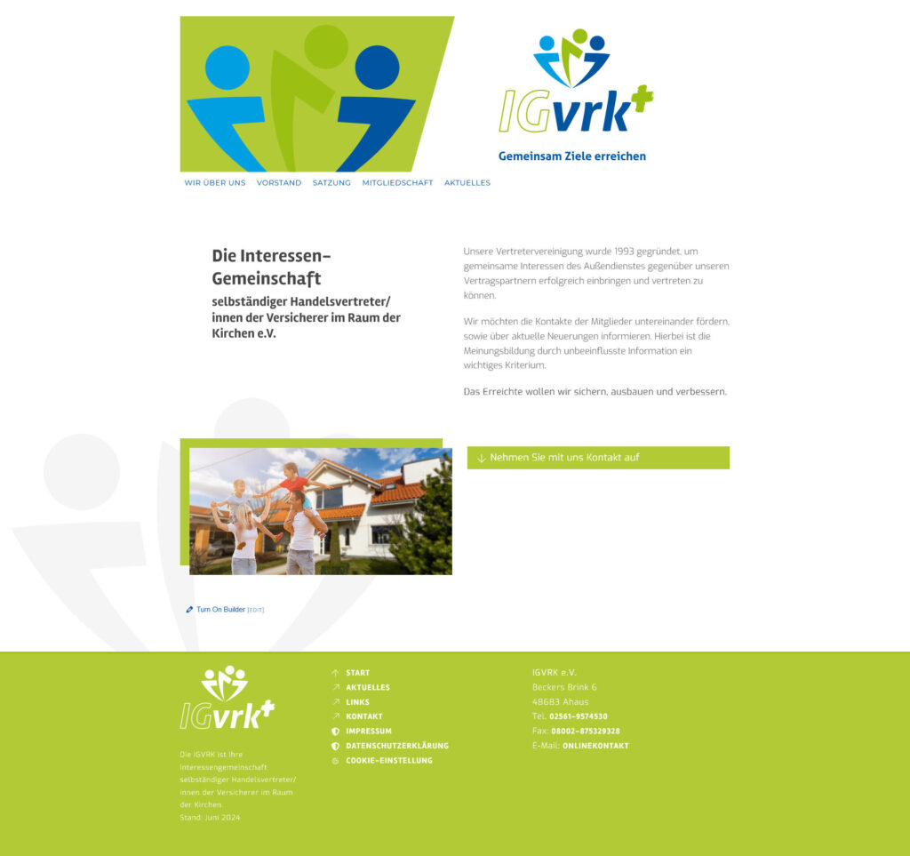 Website IGVRK